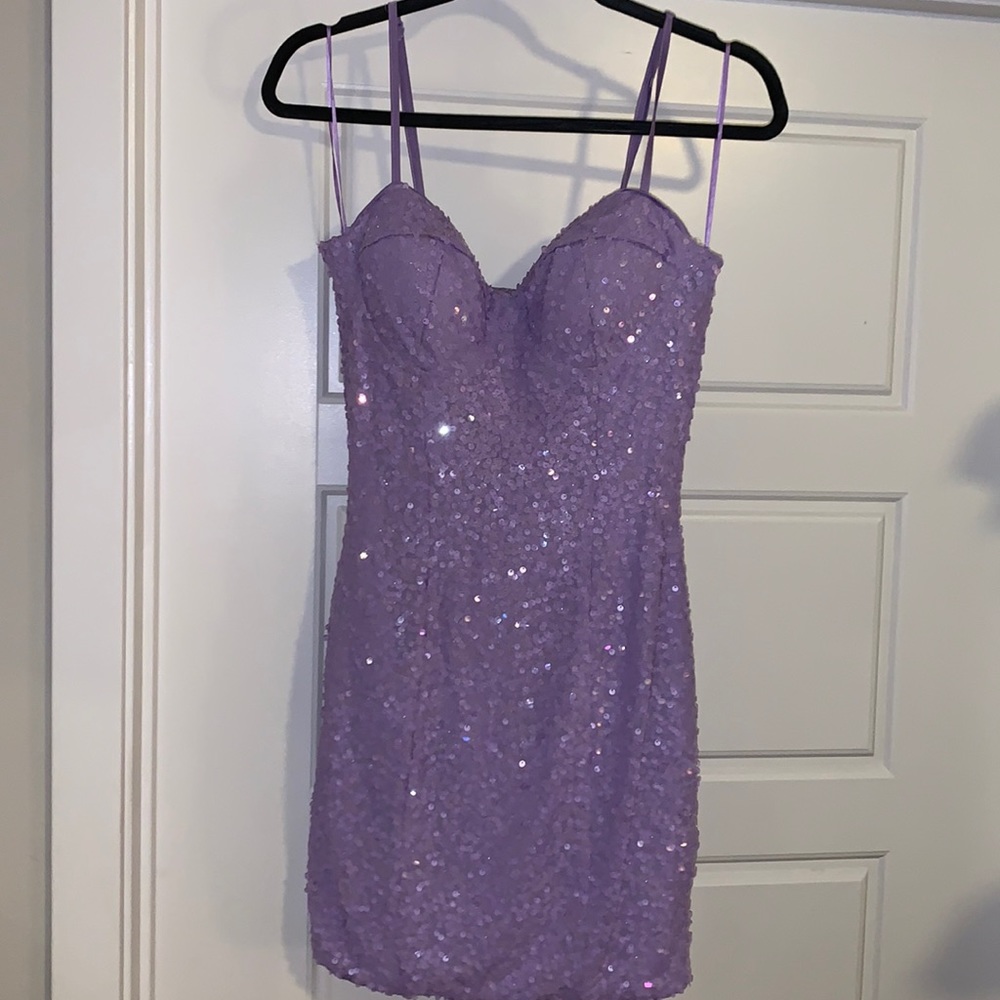 Worn Once M Fashion Nova Sequin Dress